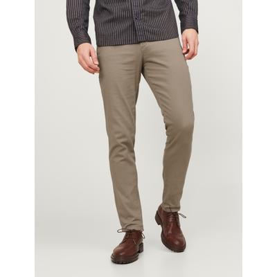 Jack & Jones "JPSTMARCO mit schmalem Bein und pflegeleichtem Stoff" washed, modisch, schmal, Baumwollmischung