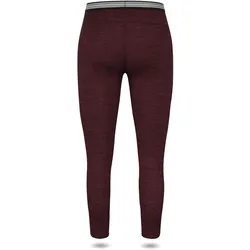 Normani, Damen, Funktionsunterhose, Damen Merino Unterhose Perth (L), Rot