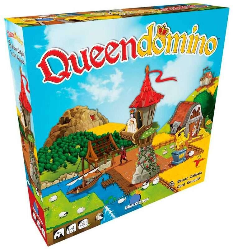 Blue Orange Games Queendomino XL
