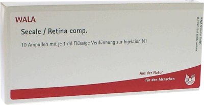 WALA Heilmittel GmbH SECALE RETINA comp.Ampullen 10X1 ml 01752156