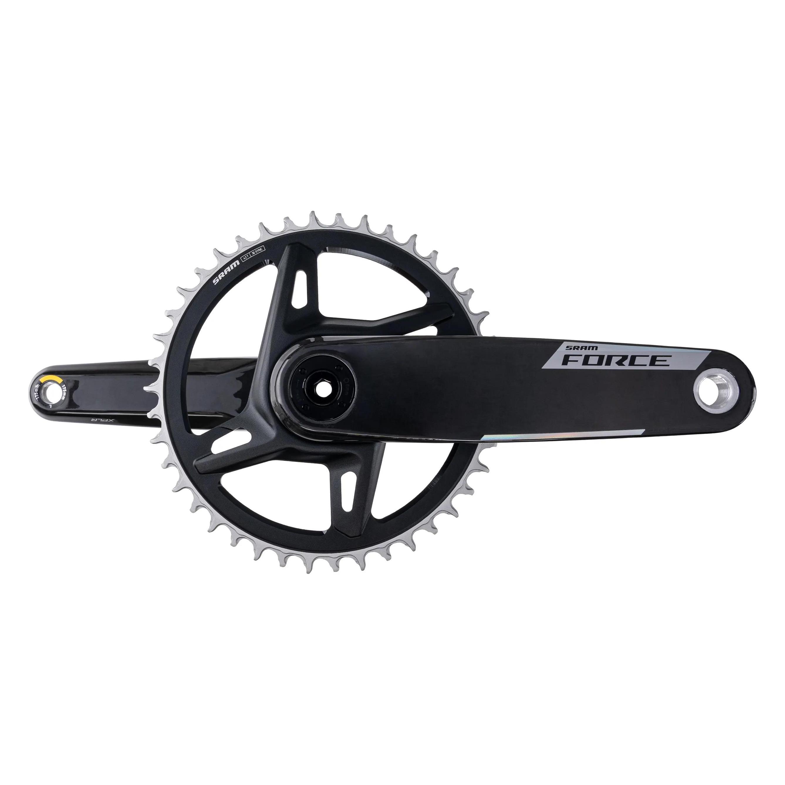 Sram Force E1 XPLR Wide DUB DM 1x13-fach Carbon Kurbelgarnitur (175 mm) (00.6118.736.005)