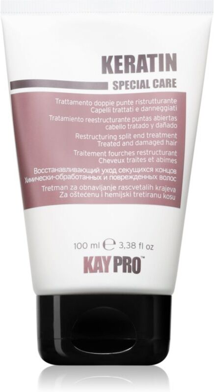 Kaypro Keratin Restructuring Split End Treatment cure cheveux à la kératine 100 ml