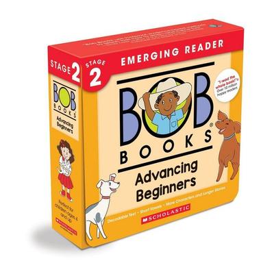 Bob Books - Advancing Beginners Box Set of 12 Paperbacks Decodable Phonics Books, Ages 4 and Up, Kindergarten (Stage 2: Emerging Reader), Sonstige von
