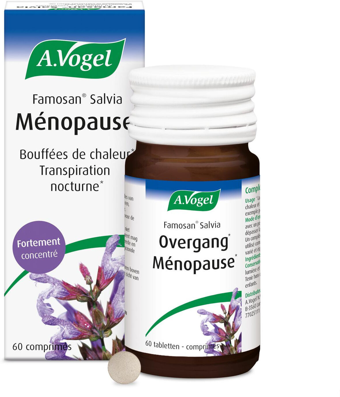 Vogel Famosan Salvia 60 Comprimés Nf.