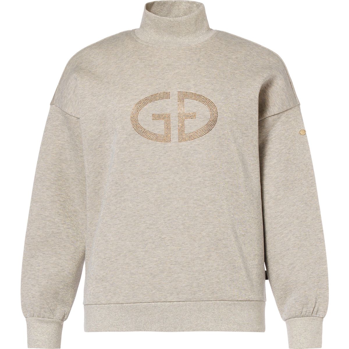 Goldbergh Sizzle Turtle Neck Sweater lurex melange (9470) M GB38320253-9470-M