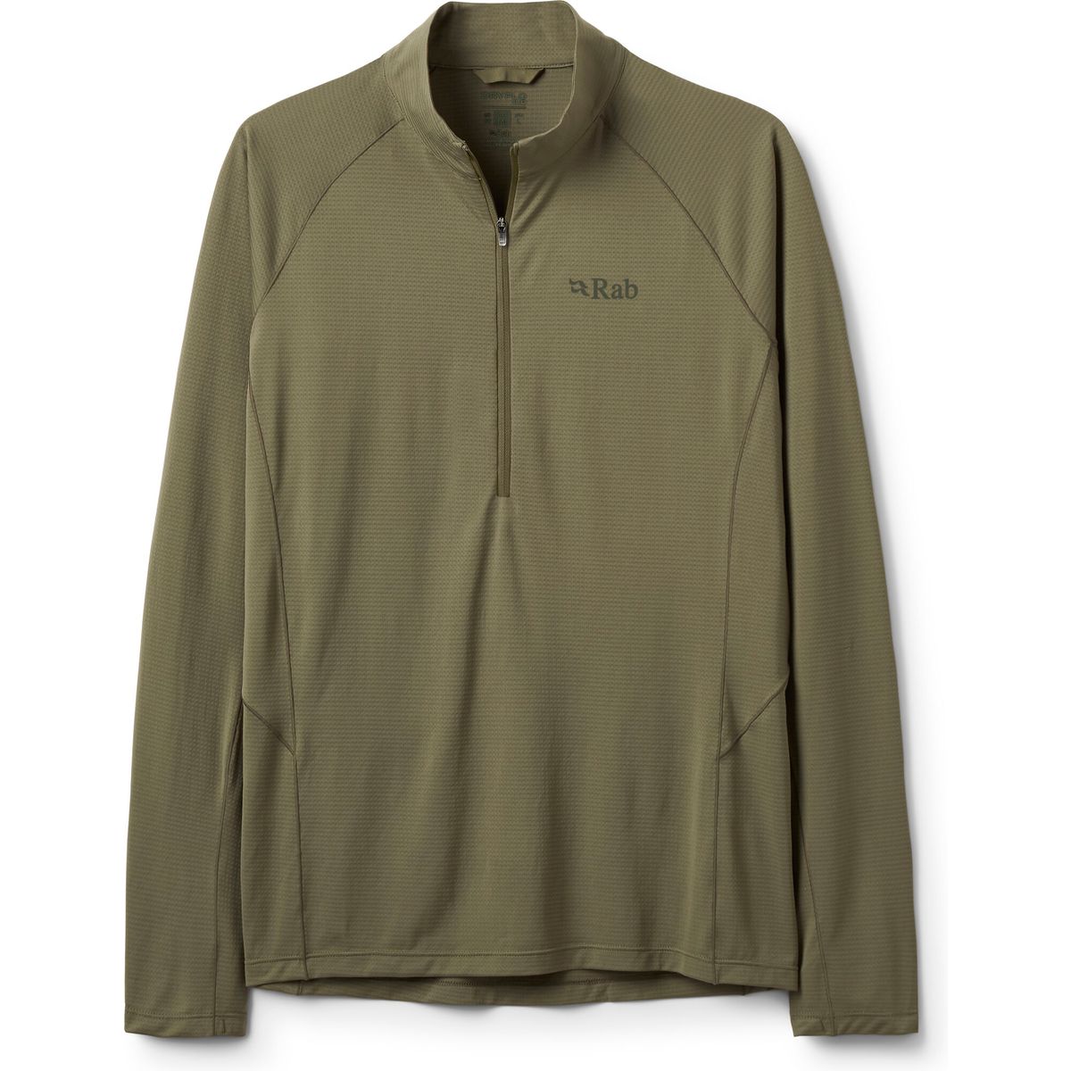 Rab Sonic LS Zip light khaki (LKH) S QCC-53-LKH-SML