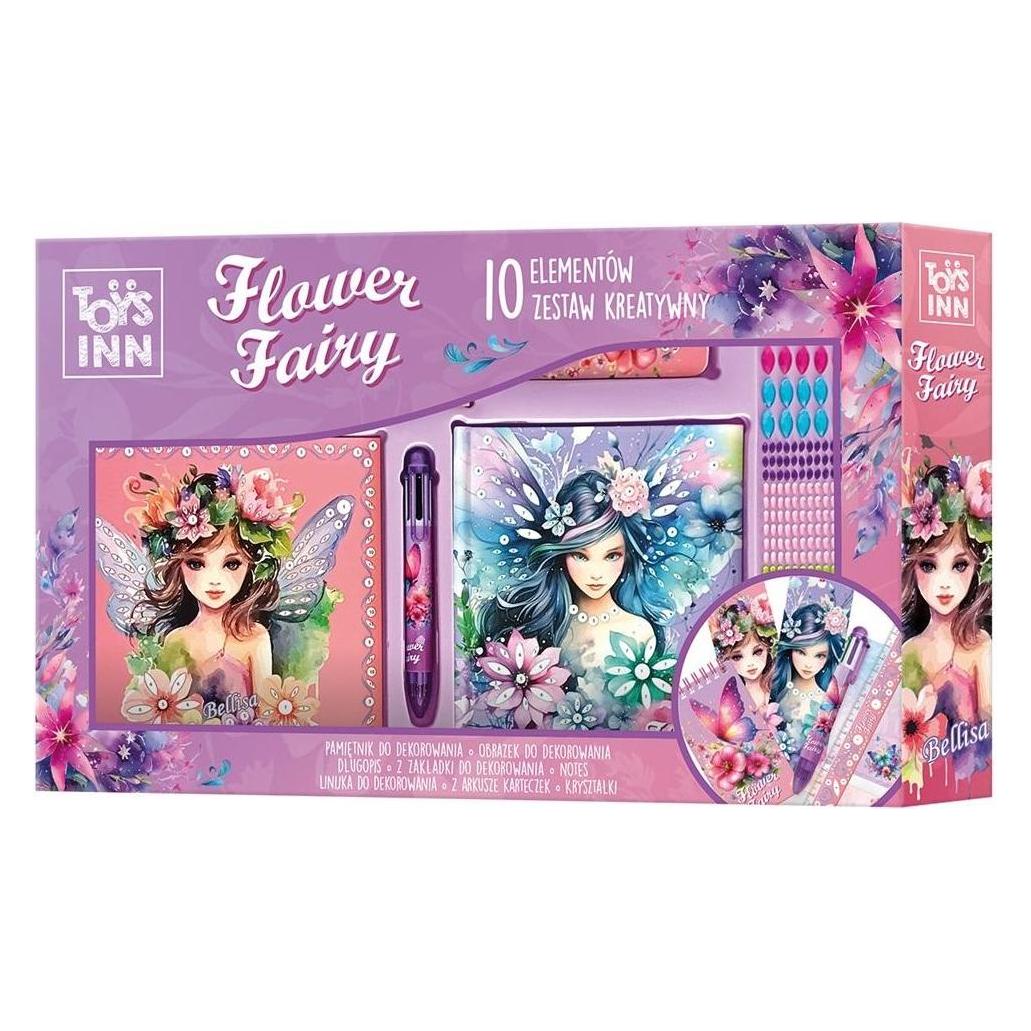 Stnux Zestaw kreatywny Flower Fairy 10el (STN 9339)