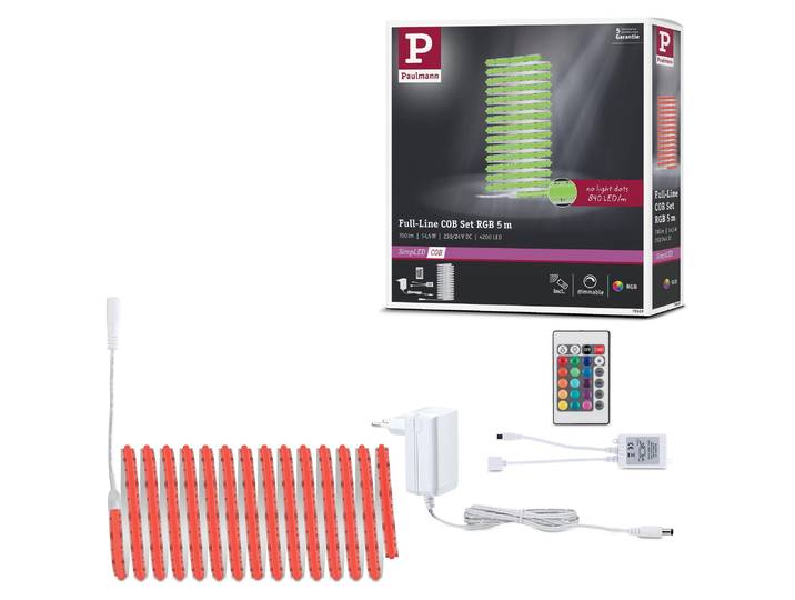 Paulmann SimpLED LED Strip Full-Line COB Komplettset