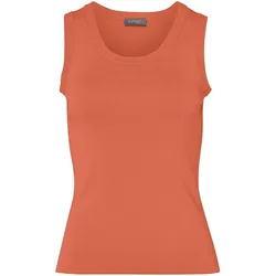 Stricktop Rundhals-Ausschnitt MYBC orange, 44