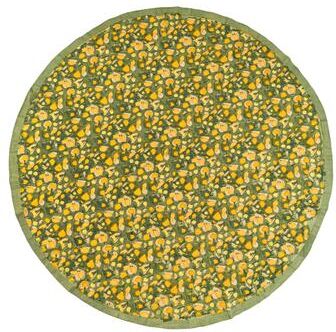 Couleur Nature Fruit 90-inch Round Tablecloth