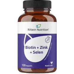 BIOTIN+ZINK+Selen f.Haut Haare & Nägel Kapseln