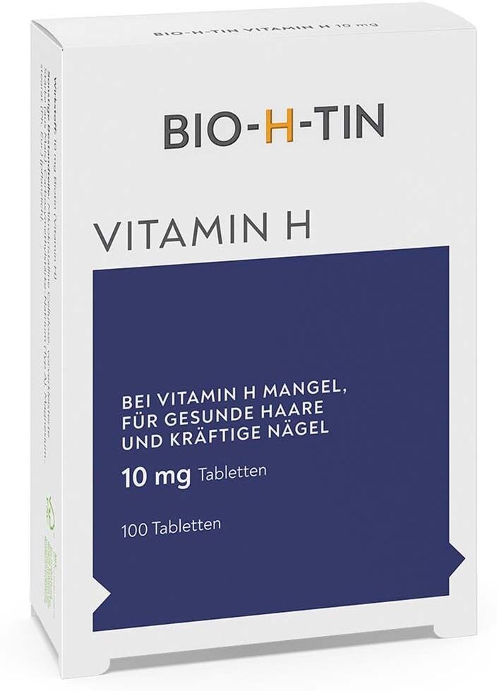Bio-H-Tin Vitamin H 10 mg Tabletten 100 St
