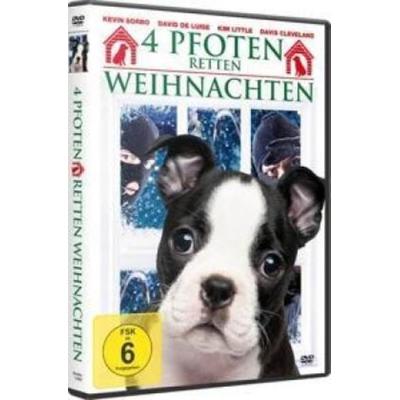 Vier Pfoten retten Weihnachten, DVD