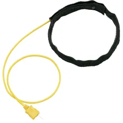 Beha Amprobe Rohranlegefühler 80PK-11 -30 bis +105 °C K, Messtechnik, Schwarz, Gelb