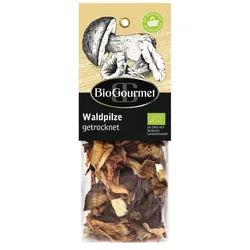BioGourmet Waldpilze getrocknet bio