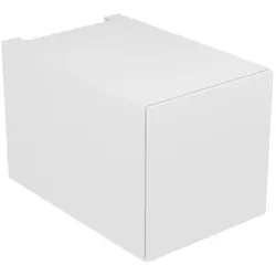 Keuco Edition 11 Modul-Unterbauschrank 31310380100 35 x 35 x 53,5 cm, mit LED-Beleuchtung, Strukturlack Weiß