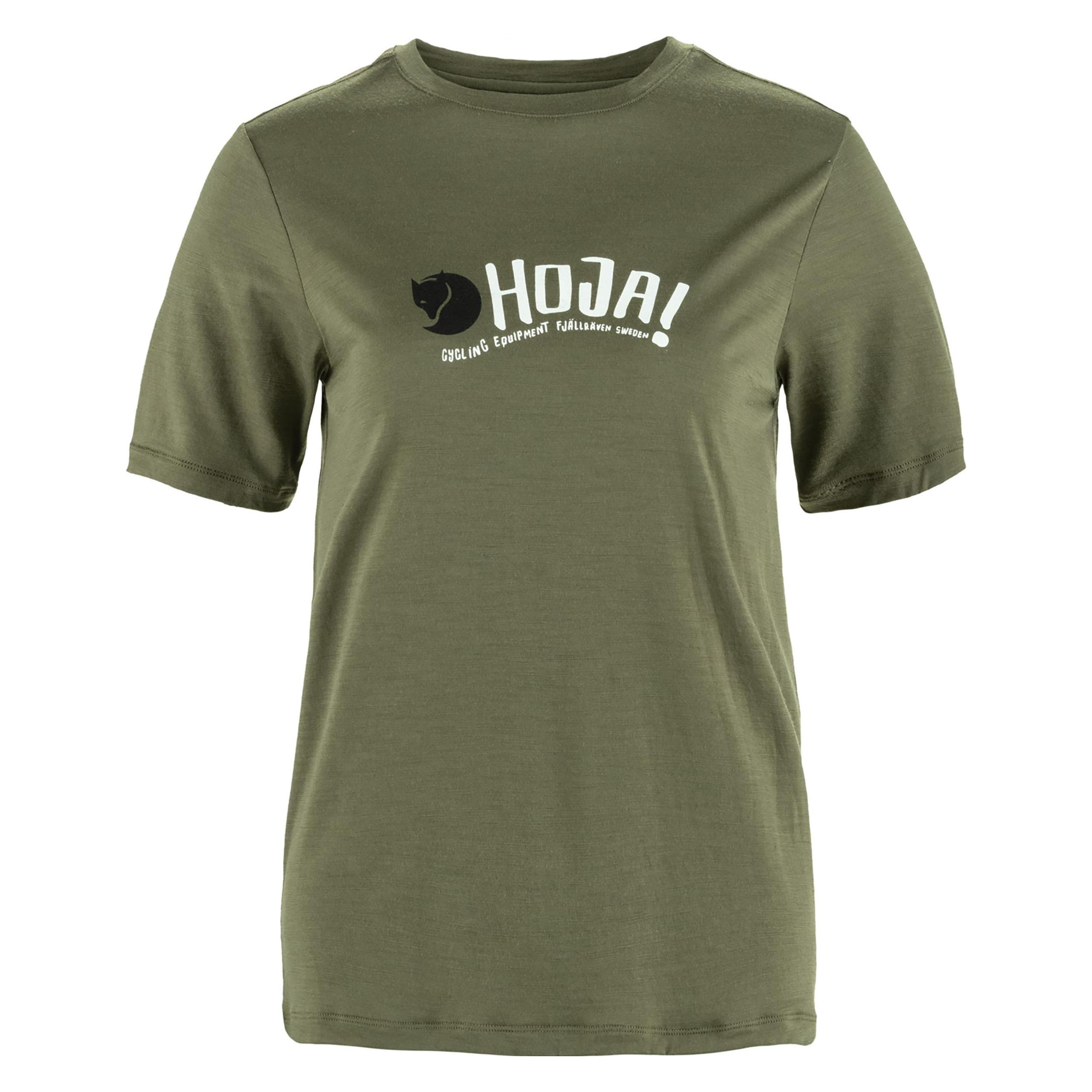 Fjällräven Hoja Wool T-shirt W (S) (F14600205-625)