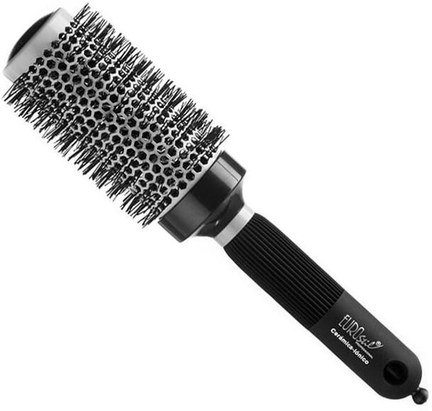 Eurostil Escova Térmica Cabo Borracha #43 mm