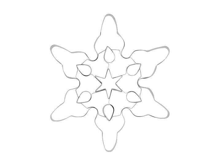 Nordwik Emporte-pièce Nordwik flocon de neige Moyen