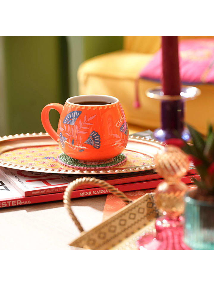 Zsa Zsa Zsu Jumbotasse in Orange - 400 ml - onesize
