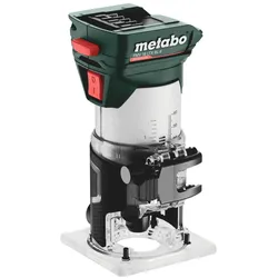 Metabo Akku-Kantenfräse FMV 18 LTX BL 8 - Spannzange 1/4 Zoll, metaBOX 145 L - 601742830