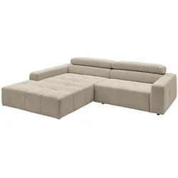ECKSOFA RENO Beige Cord