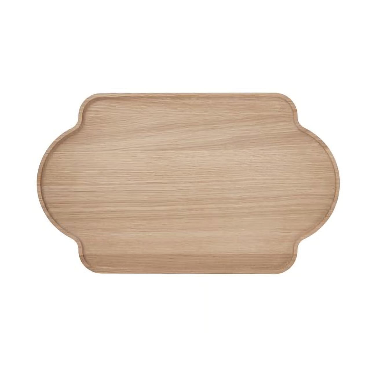 Broste Copenhagen Edgar dienblad Natural L 39 x 23 cm