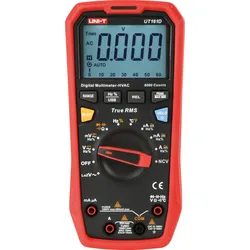 UT 161D - Multimeter, digital, 6000 Counts, USB, Temperatur