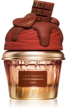 Lattafa Give Me Gourmand Choco Overdose Eau de Parfum unissexo 75 ml. Give Me Gourmand Choco Overdose