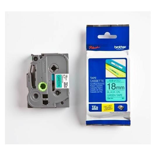 Brother Tze741 Label-Making Tape (TZE-741)