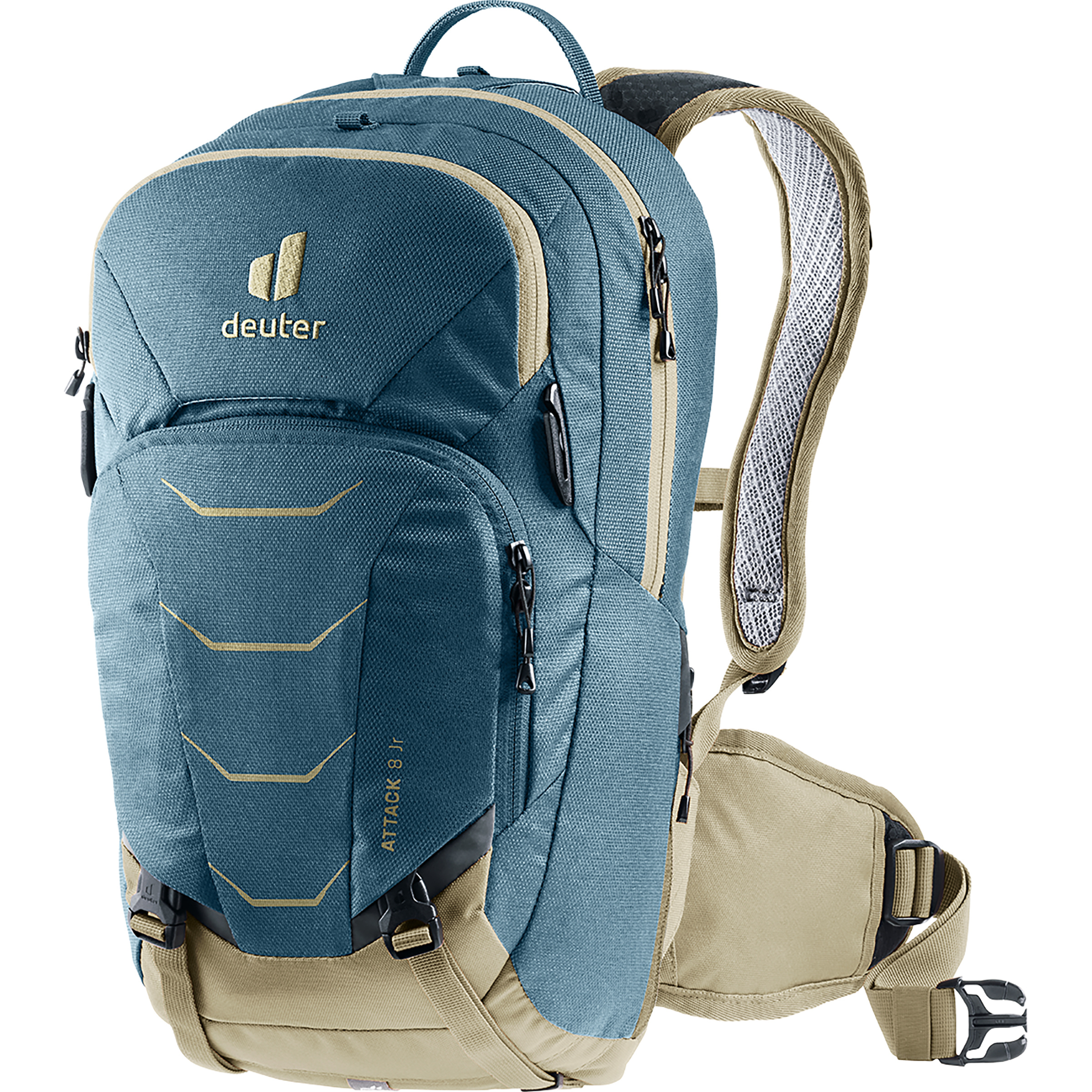 Deuter Attack 8 Fahrradrucksäcke blau Größe 8L Mountainbike | Gravel