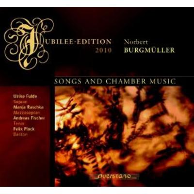 Lieder & Kammermusik-Jubilee 2010 - Fulde,Raschka,Fischer,Plock, CD