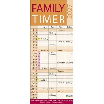 Family Timer Lifestyle 2027