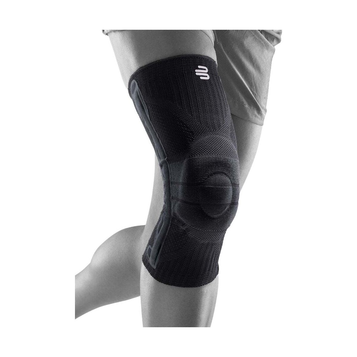 Bauerfeind Sports Knee Support all-black (ALL-BLA) XXL 70000354
