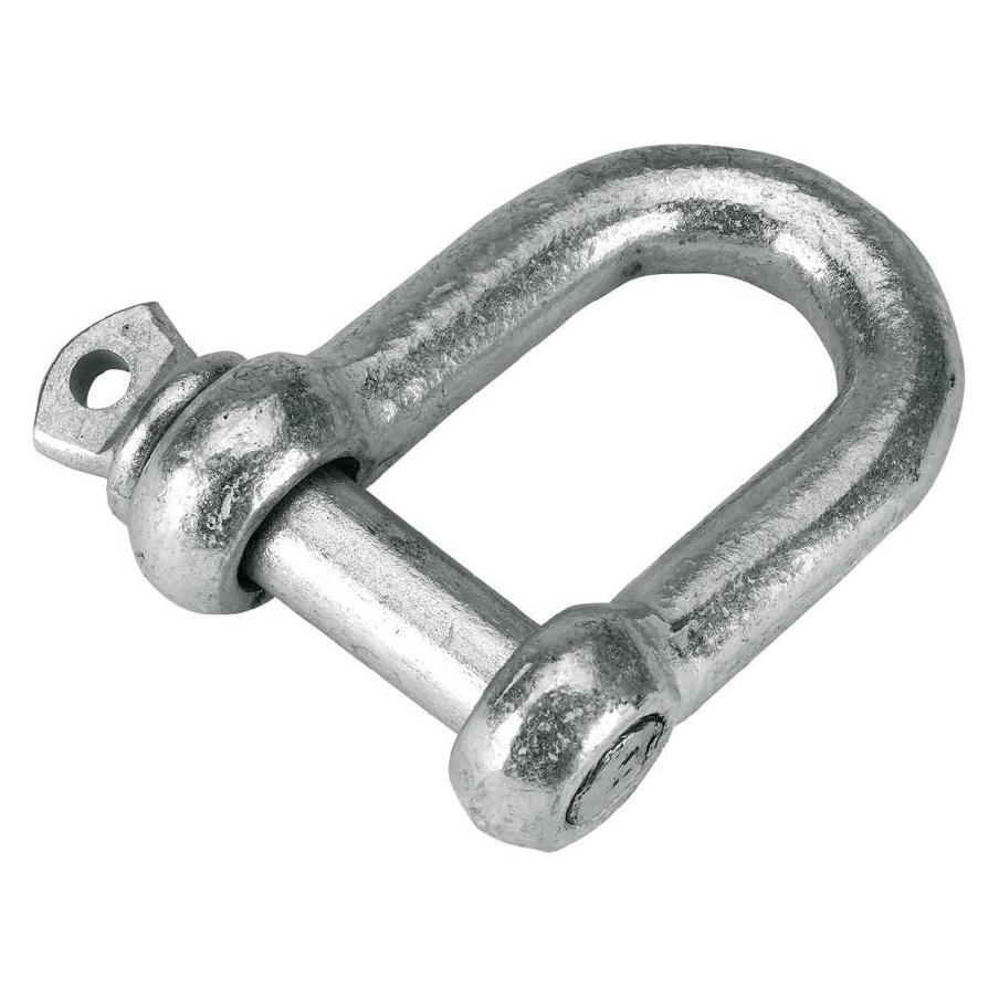 Kerbl Schäkel, gerade, 10 mm, 3 Stk. (22251/3)