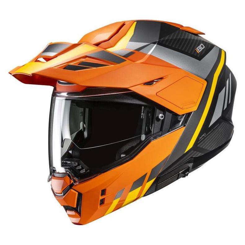 HJC I80 Imes Motorradhelm (XL, 60 - 61 cm) (107H65.21-6)