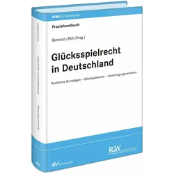 Glücksspielrecht in Deutschland, Fachbücher von Mirko Benesch, Marcus Röll