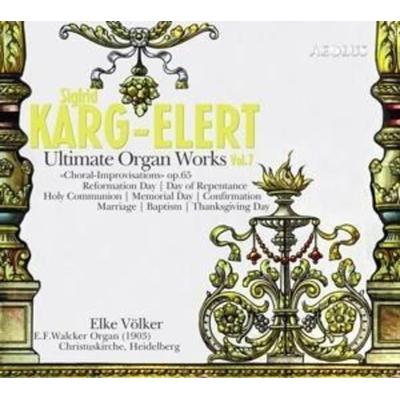 Ultimate Organ Works Vol.7 - Elke Völker, CD