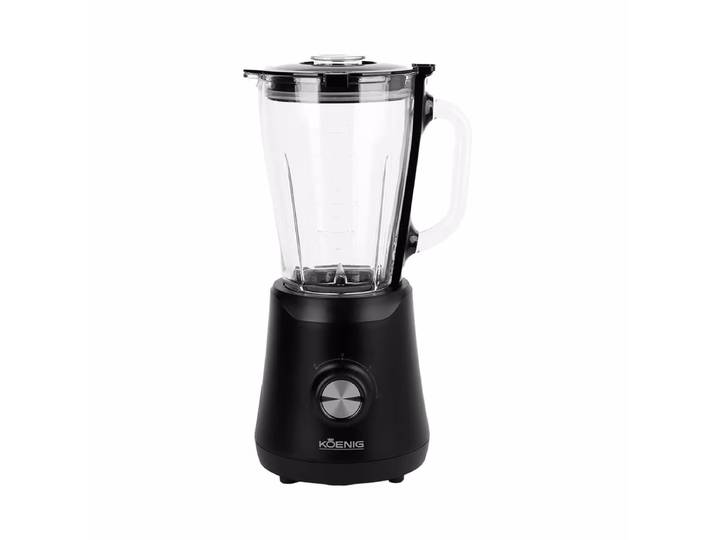 Koenig Standmixer 1.5 L, ECO LINE – Standmixer/Blender – chrom