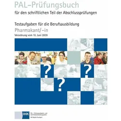 PAL-Prüfungsbuch Pharmakant/-in, Schulbücher von Dr.-Ing. Paul Christiani GmbH & Co. KG