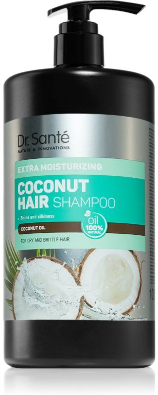 Dr. Santé Coconut Shampoo mit Kokosöl für trockenes und zerbrechliches Haar 1000 ml