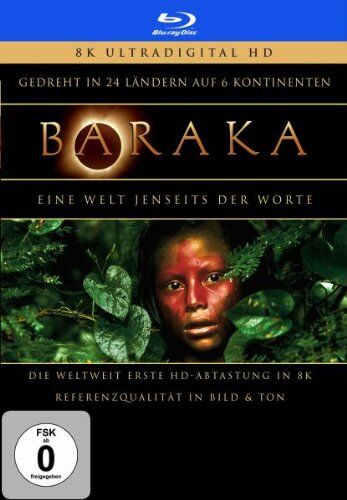 Ron Fricke - Baraka [Blu-ray] [Collector's Edition] - Preis vom 11.10.2026 03:10:56 h