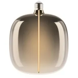 Osram E27 Vintage Lampe 1906 Big Oval Magnetic Smoke dimmbar 4,8W wie 10W extra warmweißes Licht