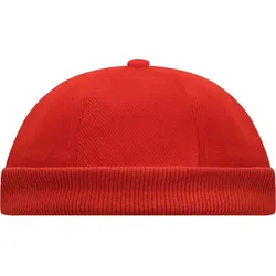 Myrtle Beach Unisex 6-Panel Chef Kappe Mütze MB022 red one size