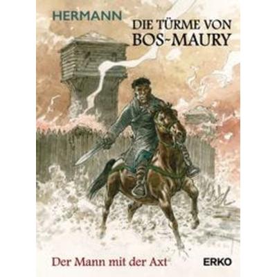 Die Türme von Bos-Maury 9b, Gebundene Ausgabe von Hermann, ERKO