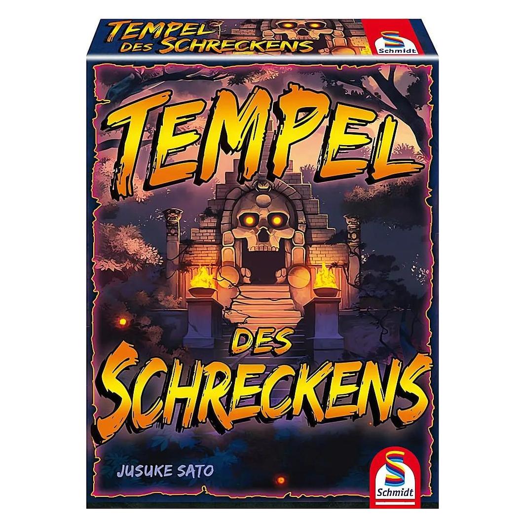 Schmidt Spiele Tempel des Schreckens (Deutsch, 3 - 10 Spieler) (75046)