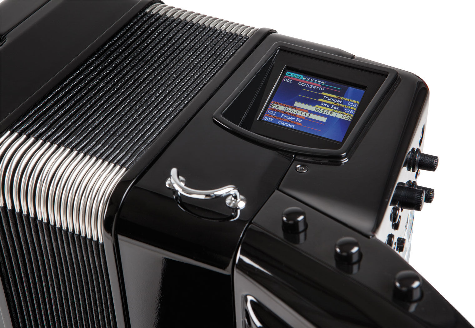 Roland FR-8X BK Acordeão Teclas TOPO GAMA Visor LCD a Cores inclui Saco