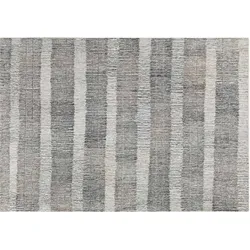 WECONhome Kurzflorteppich Hamptons FORTY beige grau 40x60 cm