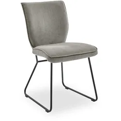 Designstuhl BRISTOL (BHT 48x88x59 cm) - BHT 48x88x59 cm