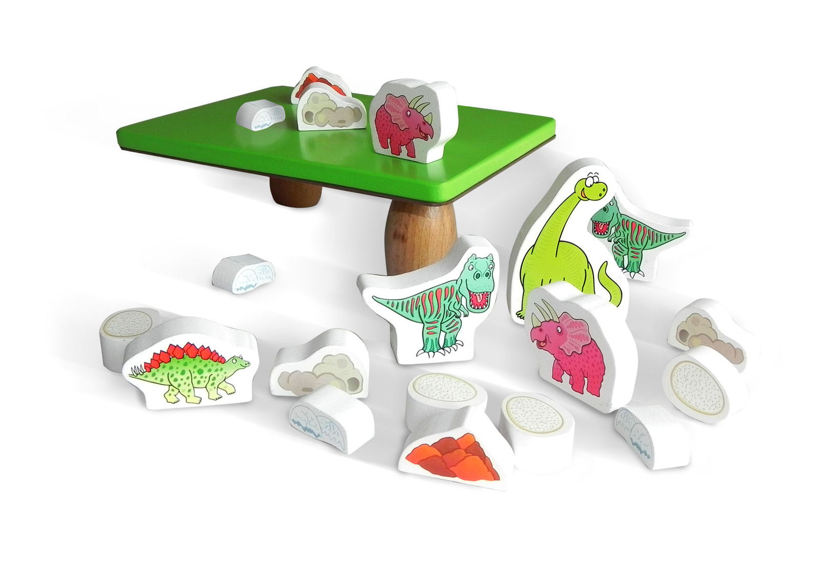 Bon'a Parte Balansspel Prehistorisch voor Kinderen